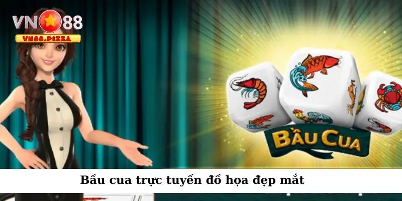 Bầu cua Vn88 - Giải trí online đẳng cấp trò chơi đổi thưởng 1 Trò chơi cua bầu tôm cá online đồ họa đặc sắc