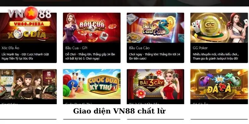 Trang chủ 225 Giao diện chất lừ của nhà cái