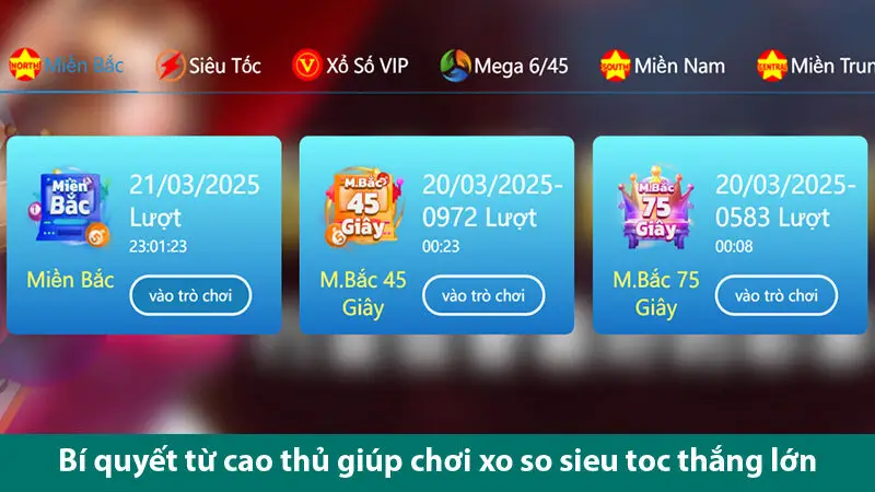 Tìm hiểu các loại cược lô đề siêu tốc và bí quyết chơi luôn thắng từ chuyên gia 3 Tìm hiểu các loại cược lô đề siêu tốc và bí quyết chơi luôn thắng từ chuyên gia