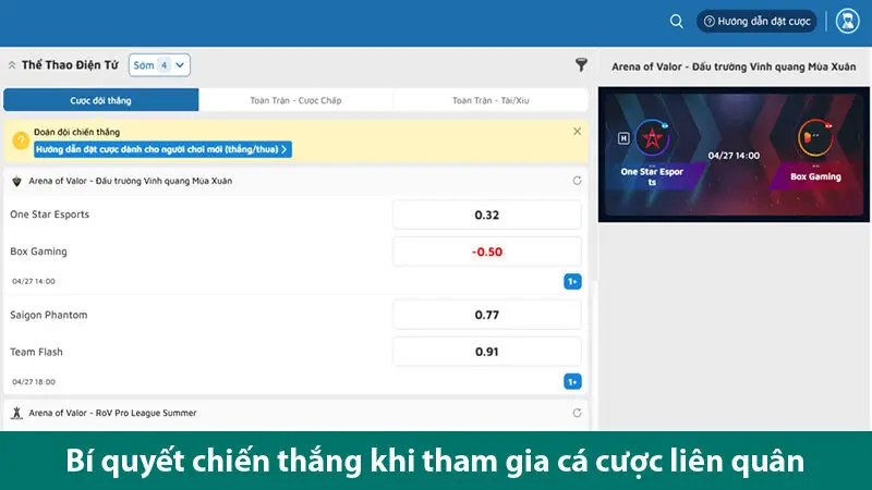 Cá độ game Liên Quân: Xu hướng giải trí hàng đầu 2025 2 Cá độ game Liên Quân: Xu hướng giải trí hàng đầu hiện nay